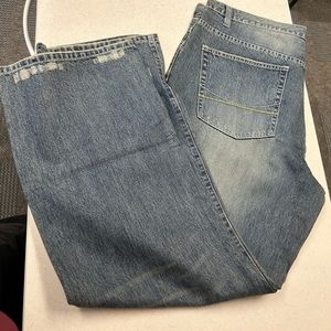 Vintage distressed Avirex men’s jeans size W38 L32